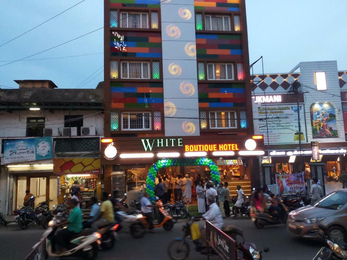 Hotel White Boutique Pondicherry Eksteriør bilde